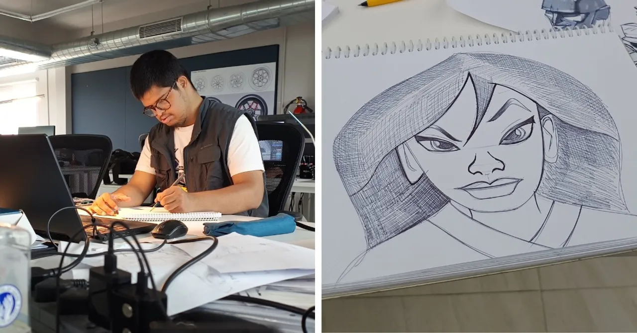 ‘I’m a Rockstar’: An Artist & Photographer With Down Syndrome Who’s Redefining What’s Possible