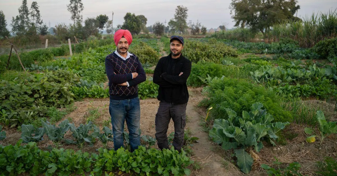 Punjab Techie Quits High-Paying Google Job To Help Urban Families Grow Their Own Food