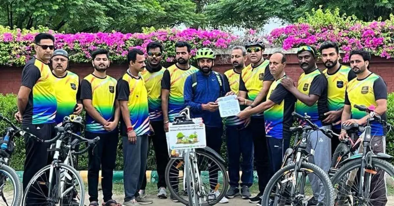 Bicycle Diaries: How 1 Man’s Mission Helped Plant 2 Lakh+ Trees & Saved a Dying River
