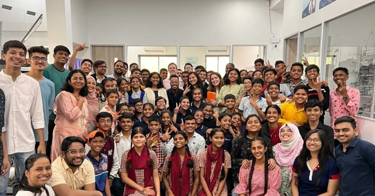 Ex-Banker Inspires Thousands of Children To Fall In Love With Coding & Robotics