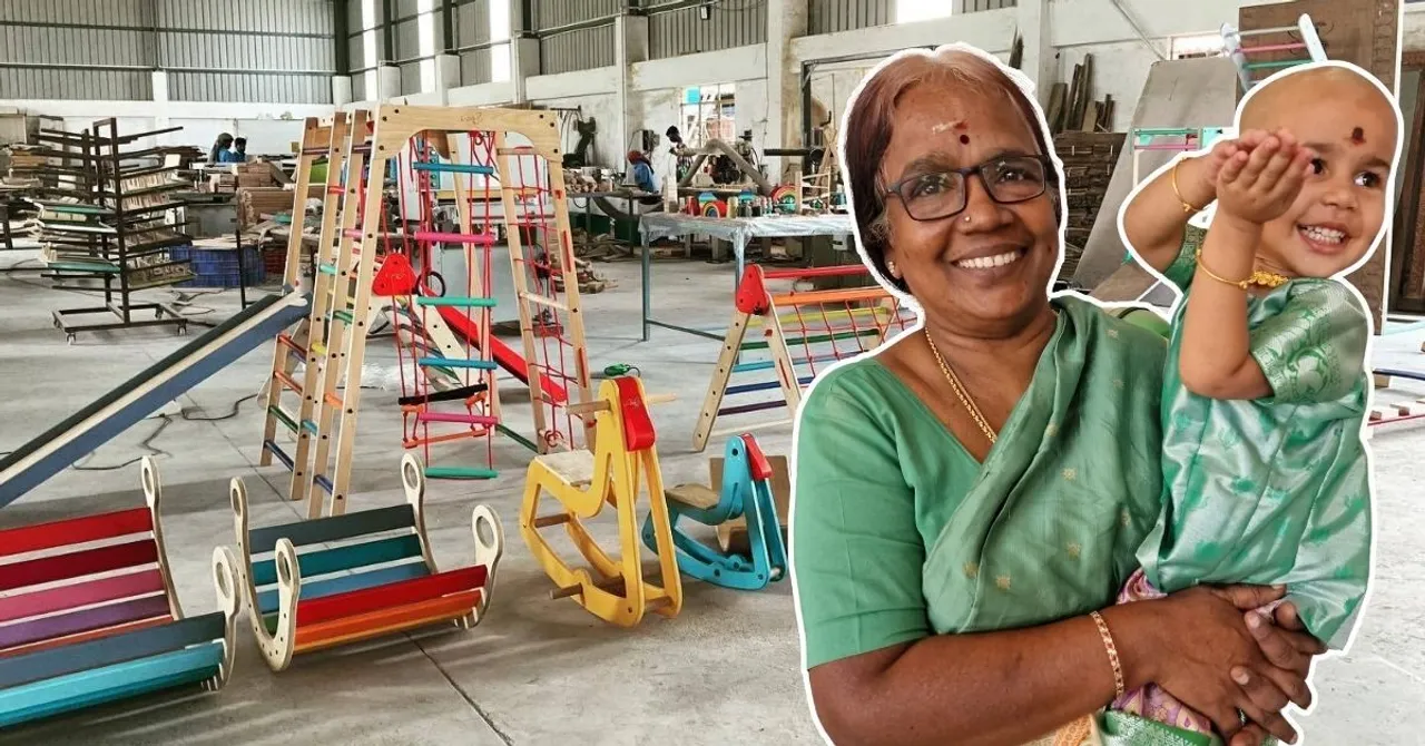 Meet the 63-YO Woman Behind a Rs 1 Crore Wooden Toy Venture Empowering Rural Women