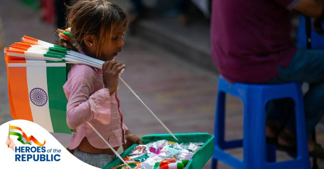 One Man’s Compassionate Rescue Mission Is Saving 2000+ Children From Child Labour