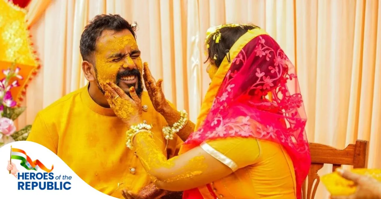 Love, Freedom, & No Rituals: How This Couple Rewrote Wedding Traditions