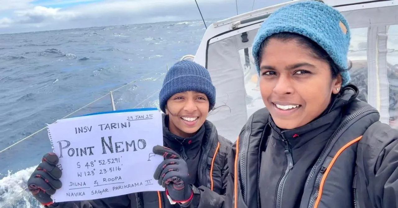 Sailing to the Most Remote Spot on Earth — Here’s What These Women Navy Officers Experienced