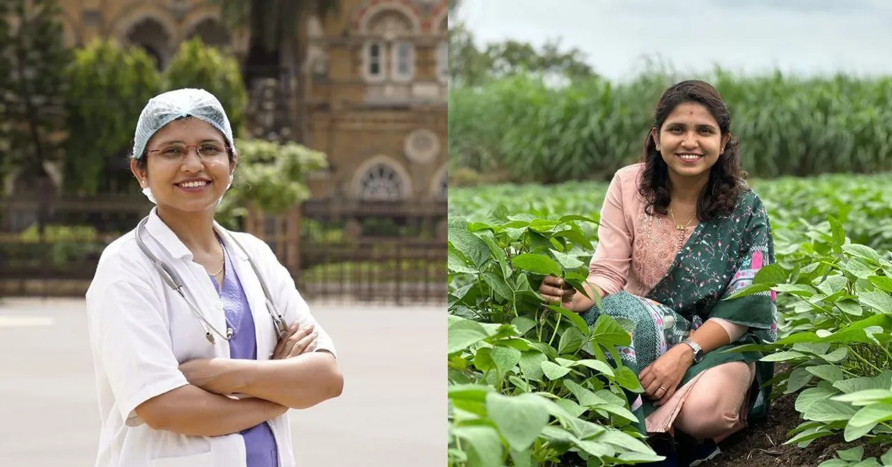 Nurse Walks Away from Govt Job in Mumbai & Builds Rs 30 Lakh Organic Farming Business