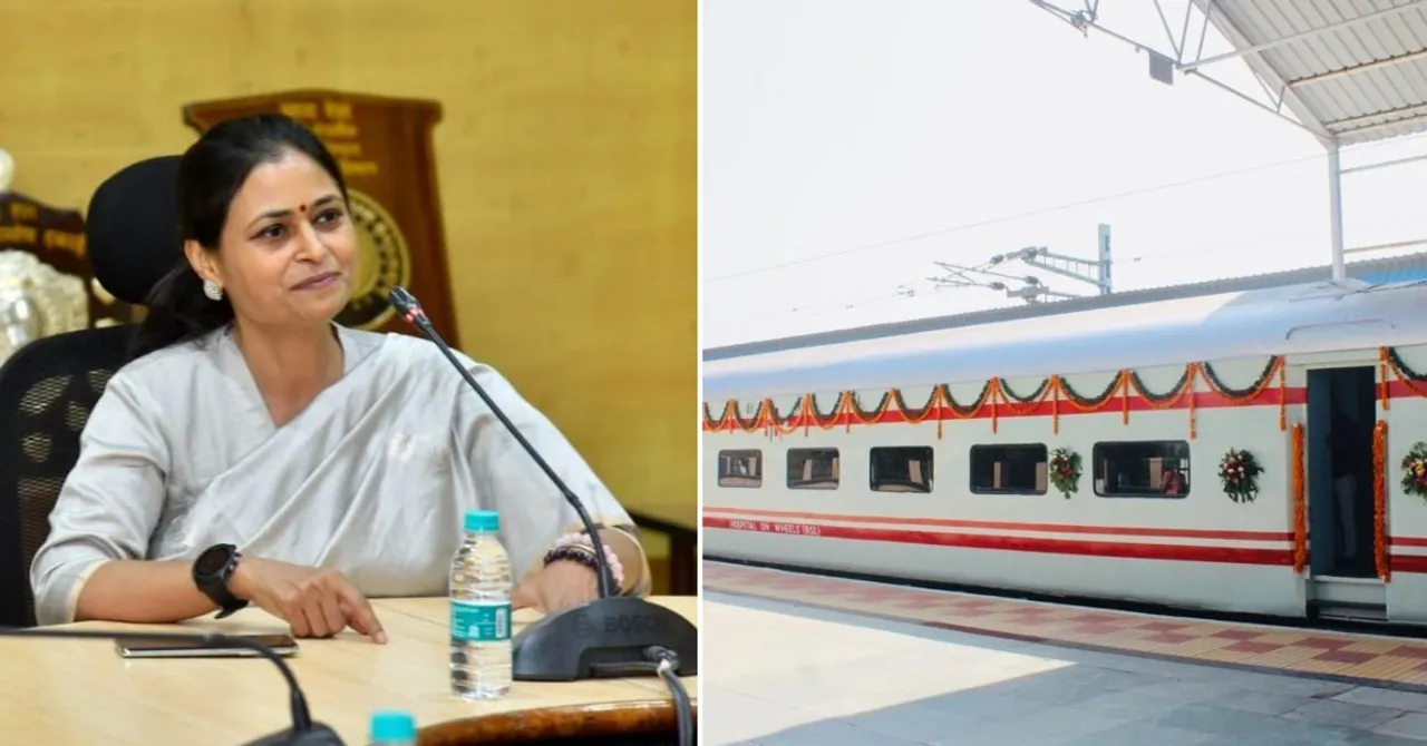 This Officer Turned an Abandoned Train Coach into a ‘Hospital on Wheels', Helping 1,000+ Railway Workers