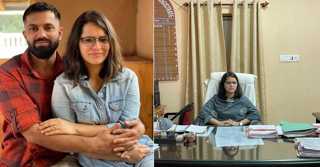 How She Balanced Marriage, a Full-Time Job & UPSC Studies to Become an IAS Officer