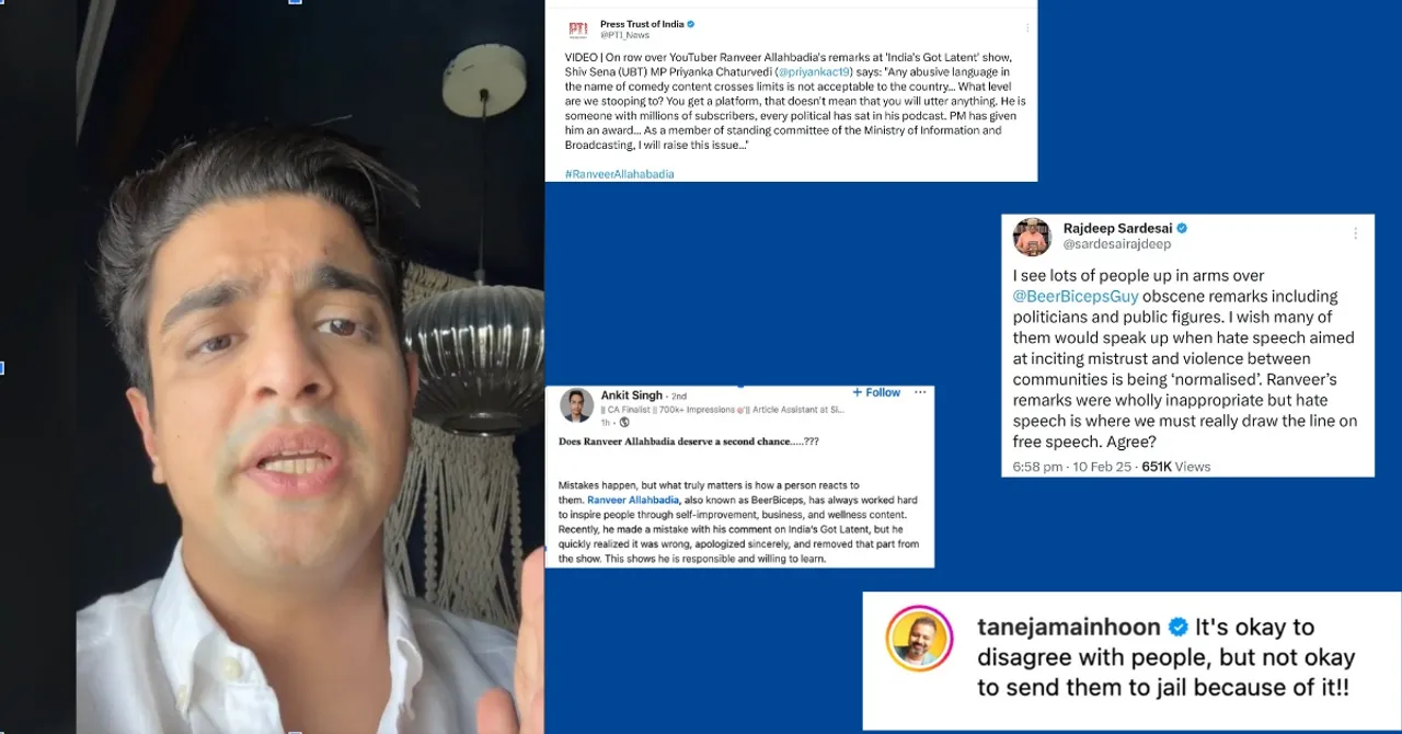 Comedy or Crossing the Line?: Indians React to Ranveer Allahbadia’s Controversial Question