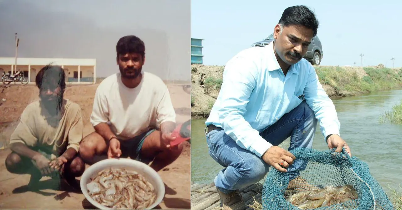 How a Childhood Love for Aquatic Life Led to a Rs 100 Crore Shrimp Farming Success in Gujarat