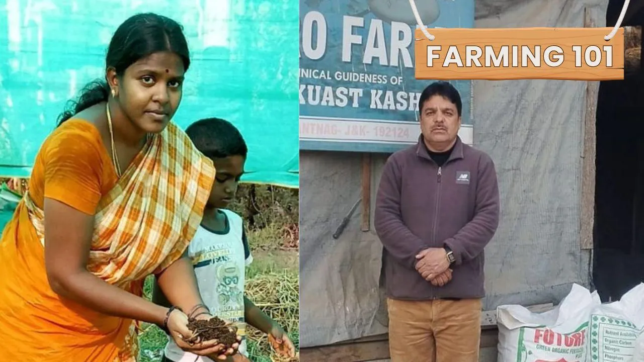 6 Proven Steps to Start A Vermicompost Business & Earn Lakhs Like These Farmers