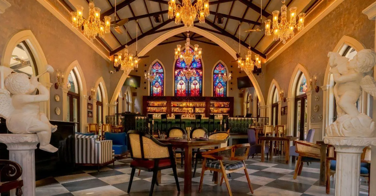 With Mom’s Recipes, Goan Couple Turns 400-Year-Old House into Celebrity-Favourite Eatery
