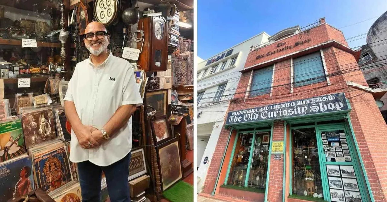‘I Started With a Stamp’: This Chennai Shop is Home to Antiques That Are Centuries Old