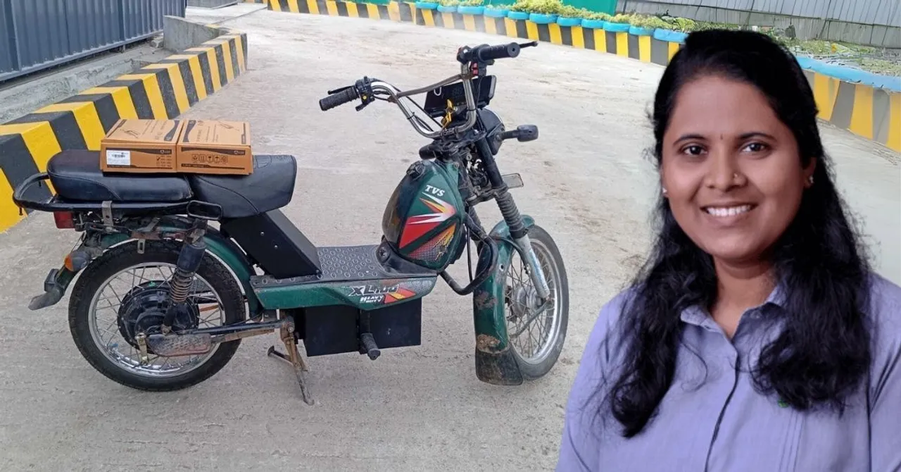From Petrol to Electric in 2 Hours: How This Tamil Nadu Woman Is Making EV Bikes Affordable