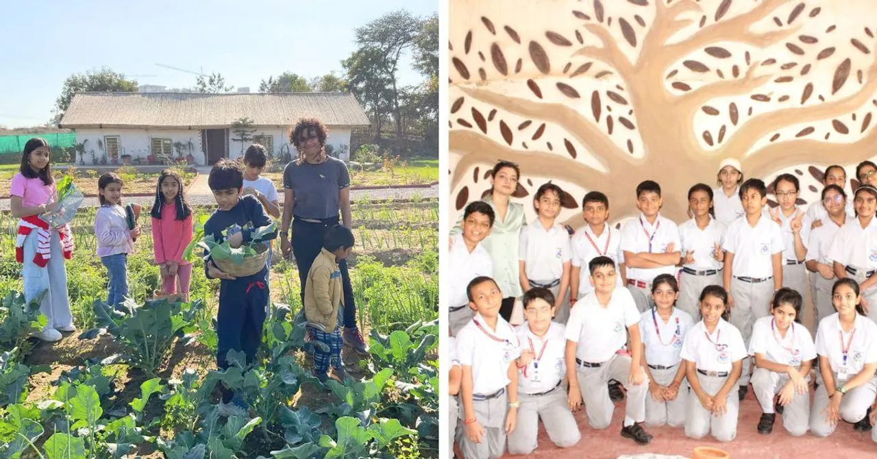 This Gurugram Nature School Teaches Kids Composting, Farming & Stargazing