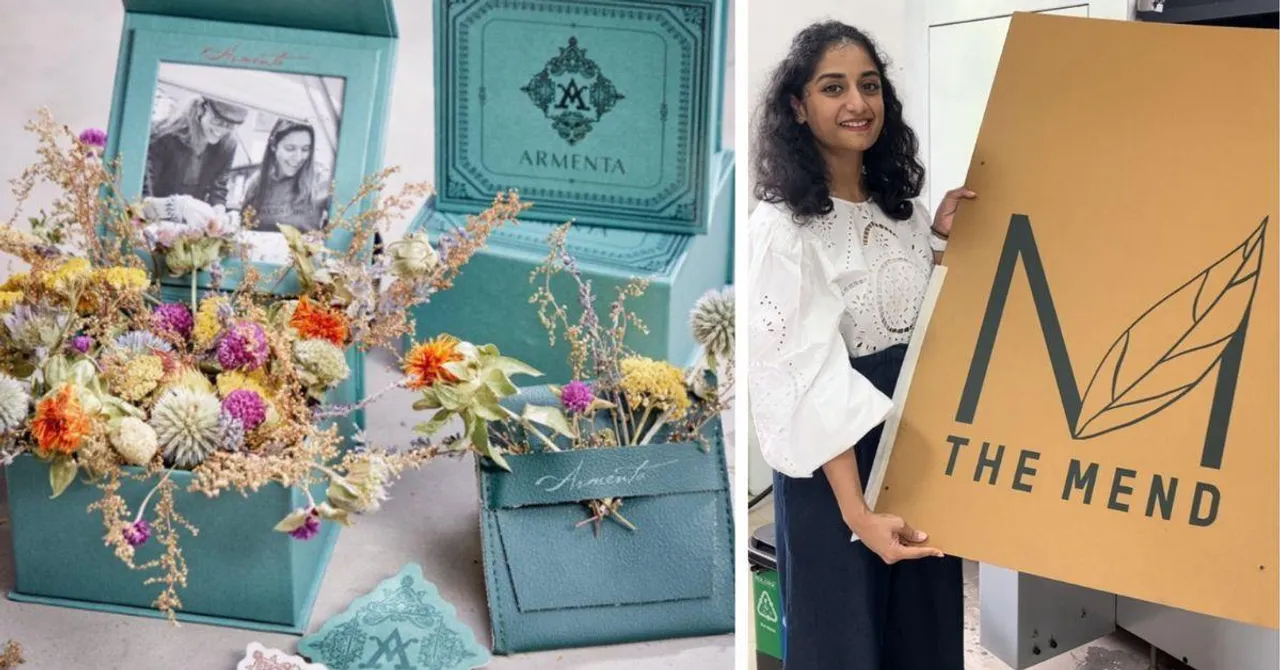 Two Women Found a Way To Turn Coffee Waste & Banana Peels Into Eco-Friendly Packaging