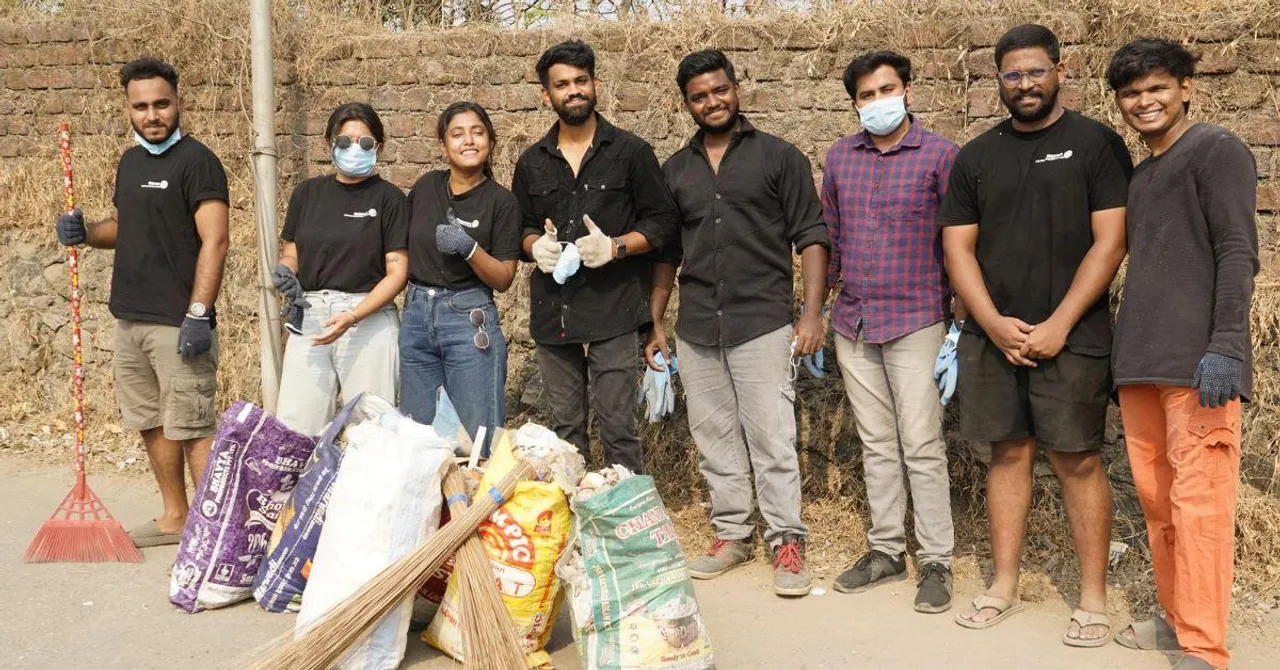 Cleaning Up Thane in Mumbai: These 2 Friends Recycle 10000 Kgs of Scrap Every Month!