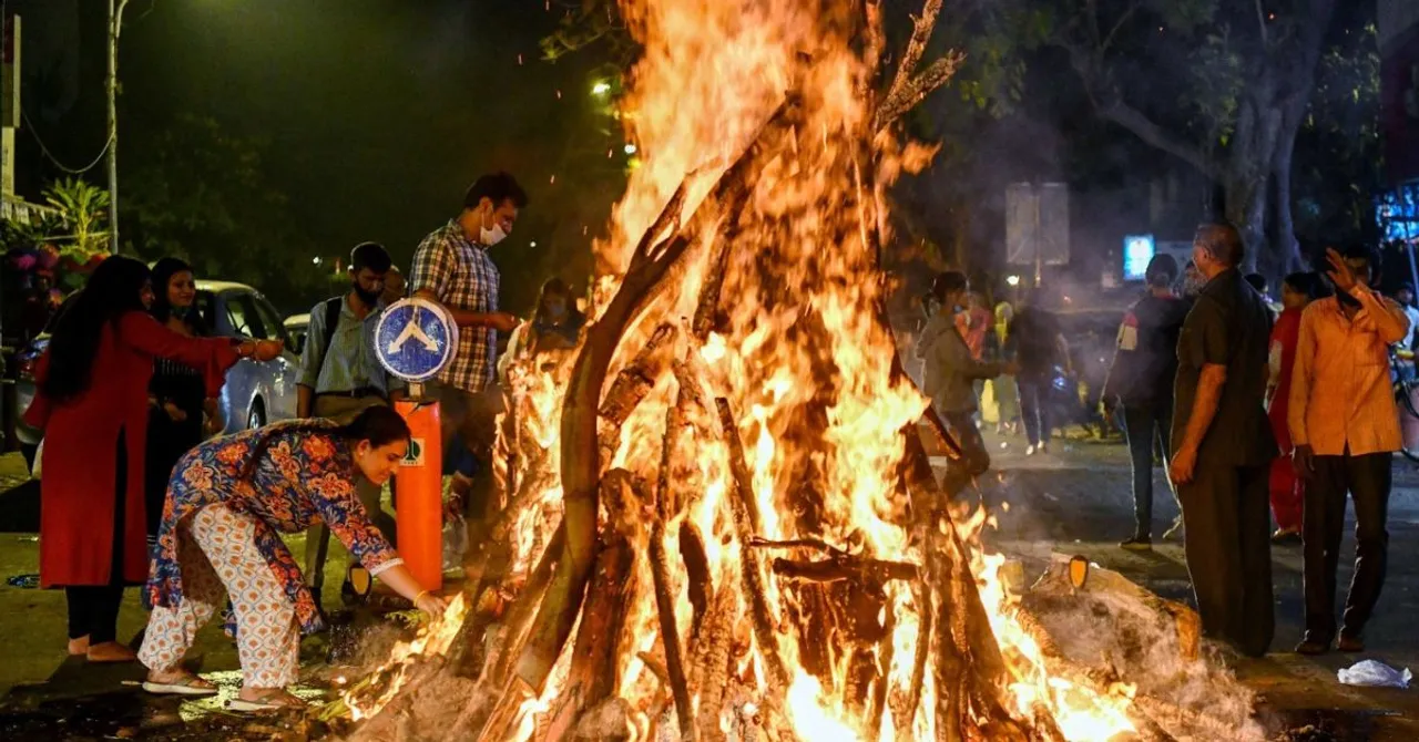 Why Some Walk on Fire & Others Build Pyres: The Many Ways India Burns Holika