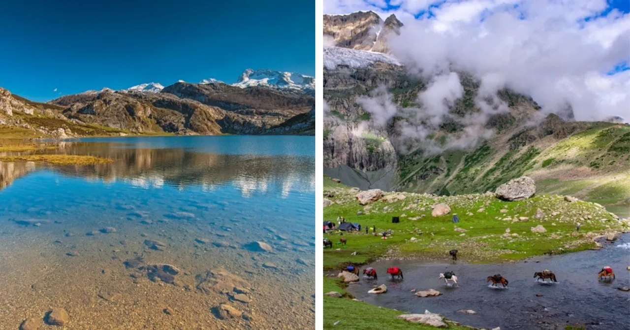 6 Stunning Alpine Lakes In Kashmir Perfect For A Summer Trek