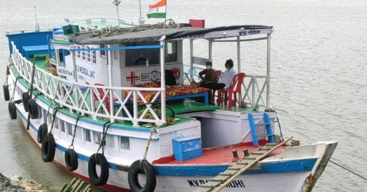 How Boat Clinics & Bike Ambulances Are Saving Lives in India’s Remotest Villages