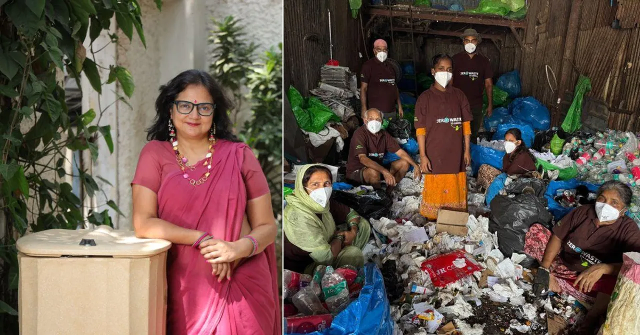Woman Turns 500 Tonnes of Waste From Mumbai Societies Into Compost For Free