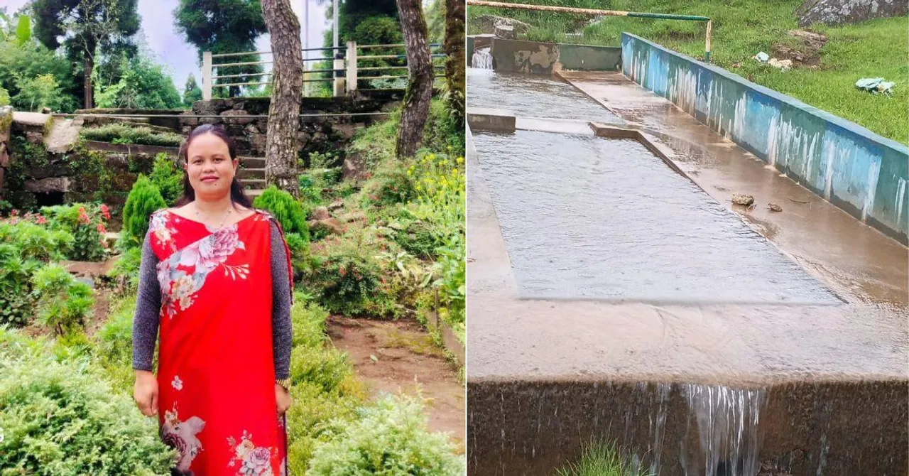 No Engineers, No Big Budgets — How One Meghalaya Teacher Solved Her Village’s Water Crisis