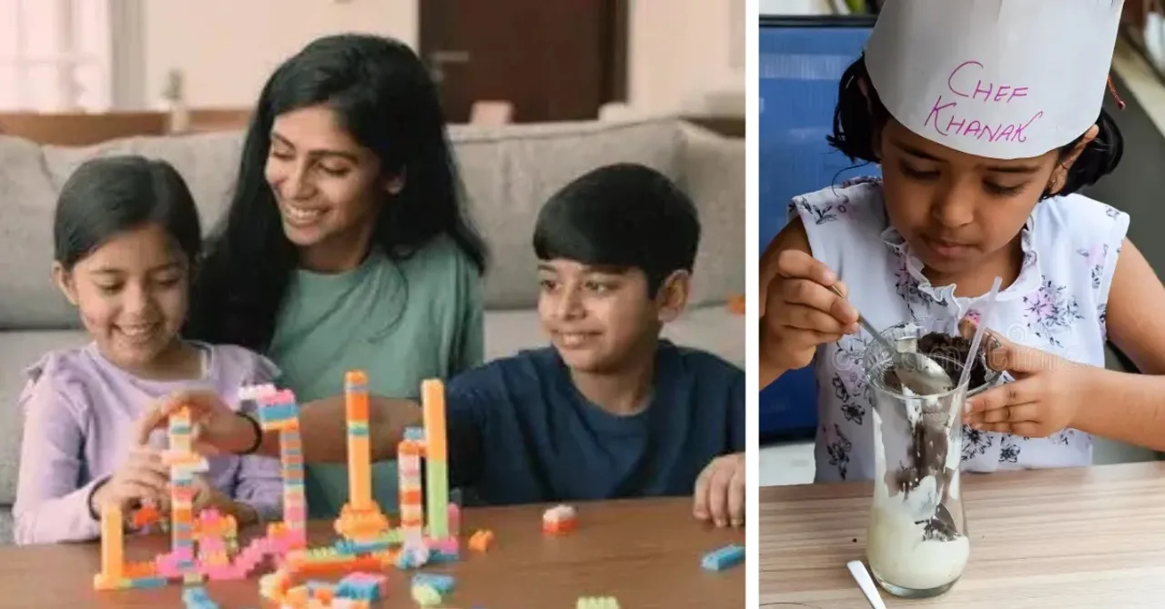 From Treasure Hunts to DIY Crafts: 6 Indoor Activities to Beat the Summer Heat With Your Kids