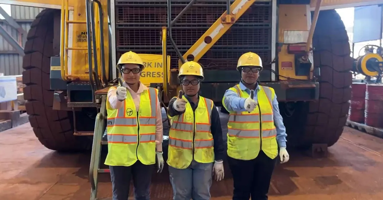 L&T’s Bold Move: An All-Women Team Is Driving Change in Mining