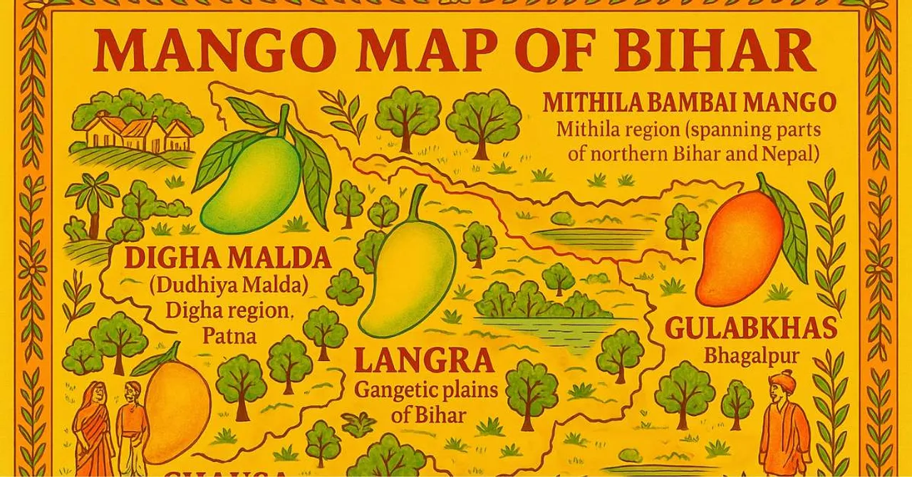 Bihar's Mango Map: Your Summer Guide to the State's Tastiest Varieties
