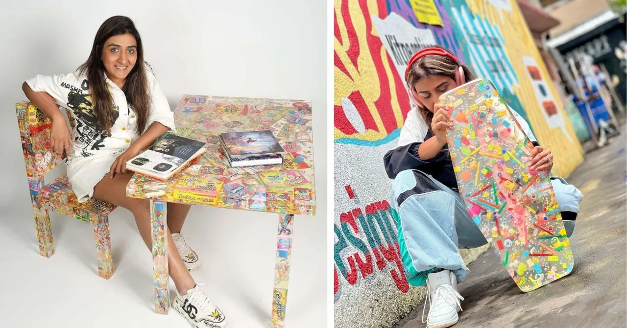 How This Mumbai Mom Turns Old Toys Into Beautiful, Sustainable Furniture