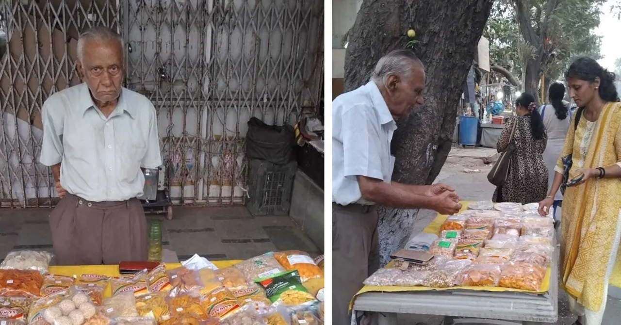 Watch: How an 81-Year-Old Found New Beginnings Behind a Snack Stall in Borivali