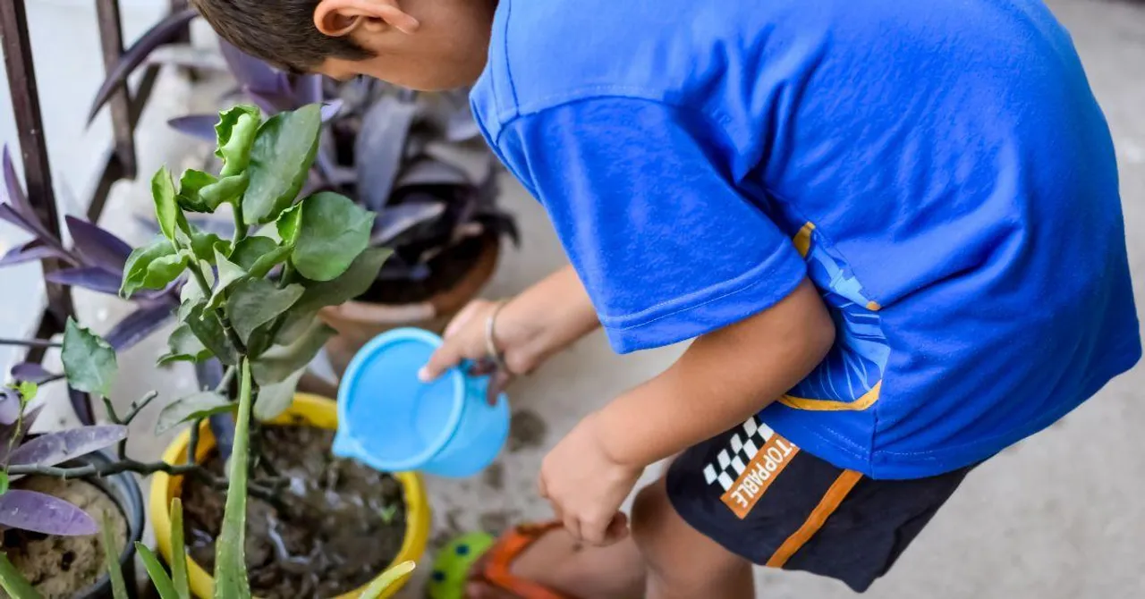 From Repairing a Toy to Gardening: 5 Fun Activities To Teach Kids Sustainability