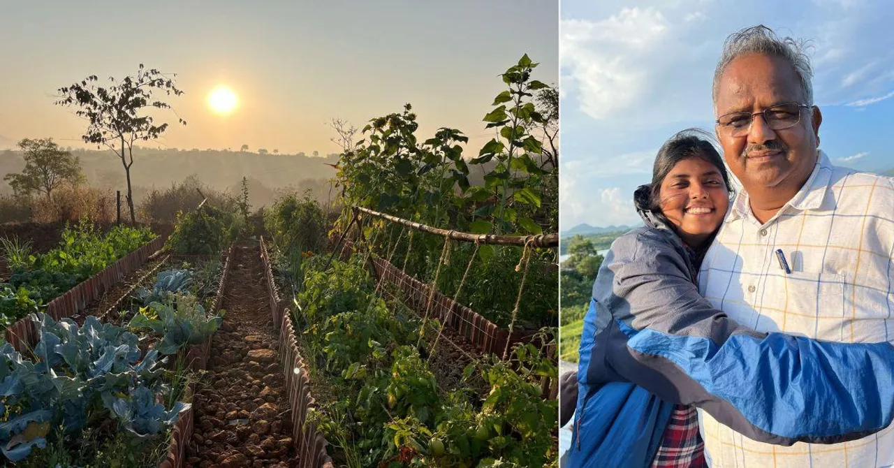 Father-Daughter Duo Turn Farmland into a Sustainable Dream with BaapBeti Farms
