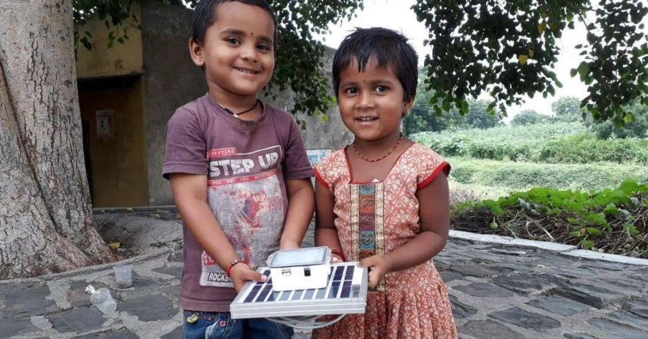How a Simple Solar Lantern is Lighting Up 30000 Homes in Rural India