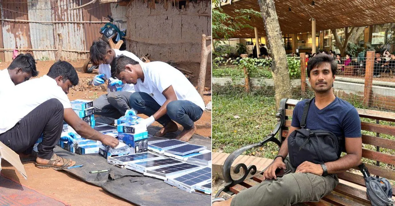 Taking Electricity, Wherever They Go: Engineer’s Portable Solar Units Power Huts of Tribal Migrants in Maharashtra
