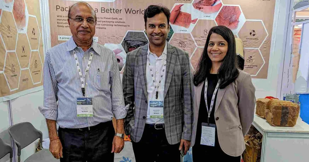 How 1 Family Built a Startup Replacing Bubble Wrap with 100% Recyclable Honeycomb Paper