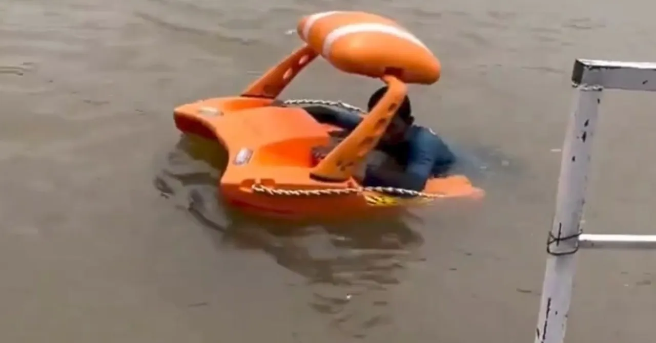 This Innovative Water Drone Is Helping Emergency Teams Reach Flood Victims Faster Than Ever