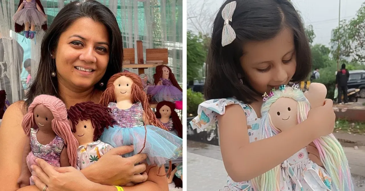 This Mom Stitched Dolls for Her Daughter, Now It's a Rs 2 Lakh/Month Business