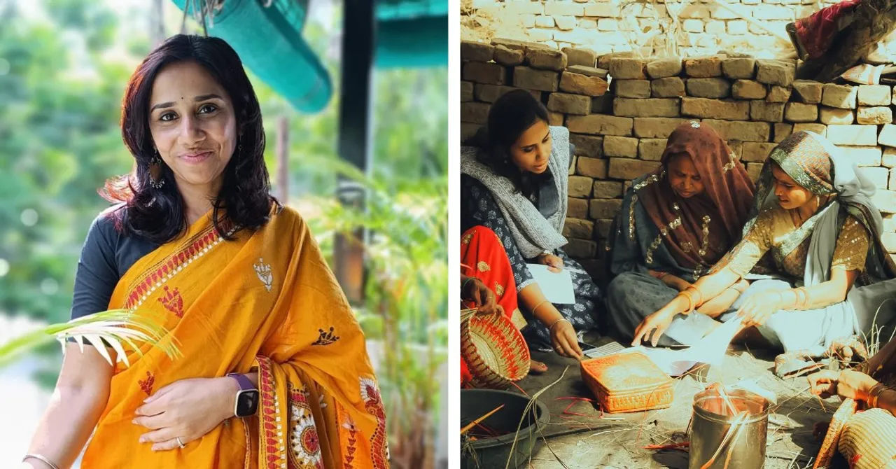 Engineer Leaves Tech Career To Save Endangered Indian Crafts, Earns Rs 50 Lakh in 2 Yrs