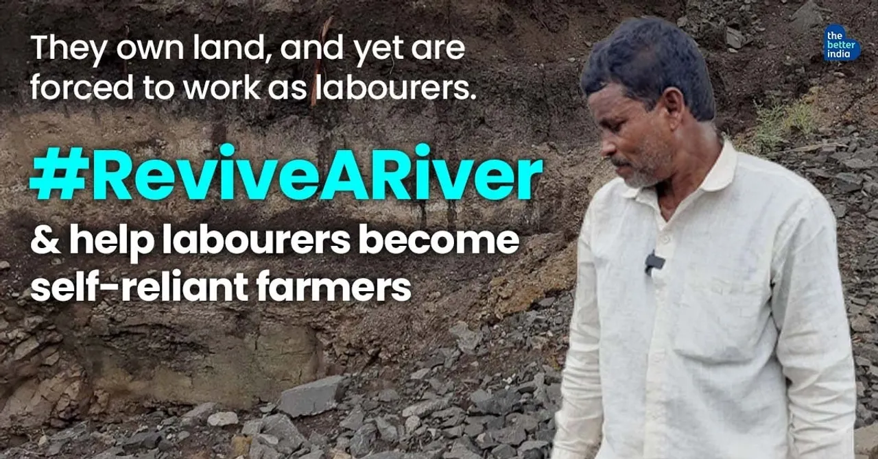 Help Beed’s Farmers Return to Their Fields — Donate Now to #ReviveARiver & Restore Their Lives