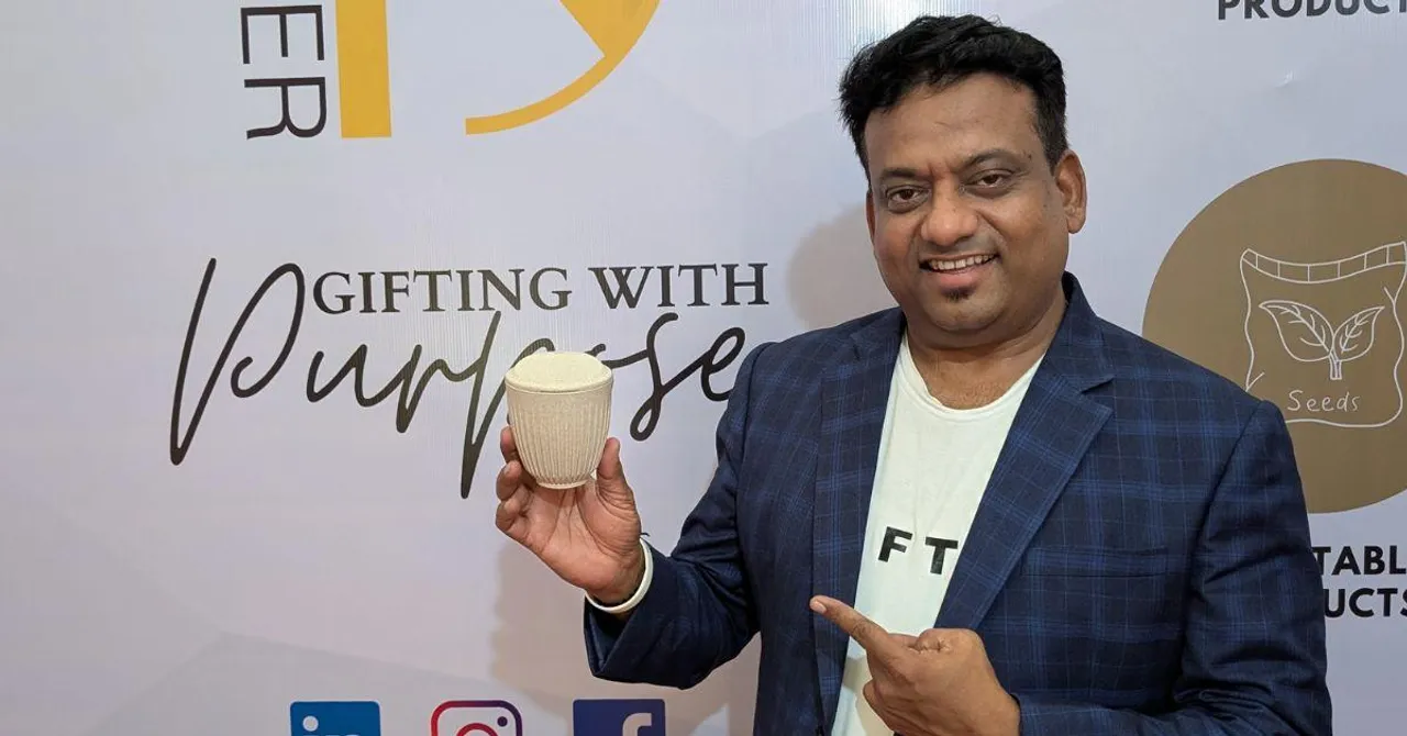 After His Father Gave Him Rs 1000 & Shut the Door, He Built a Rs 1 Cr Eco-Friendly Startup