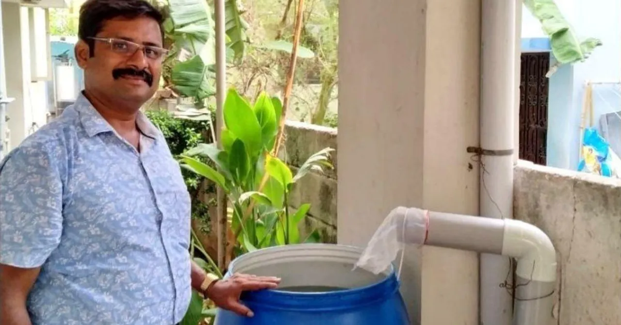 This Simple At-Home Rainwater Harvesting Guide Can Help You Save Thousands of Litres