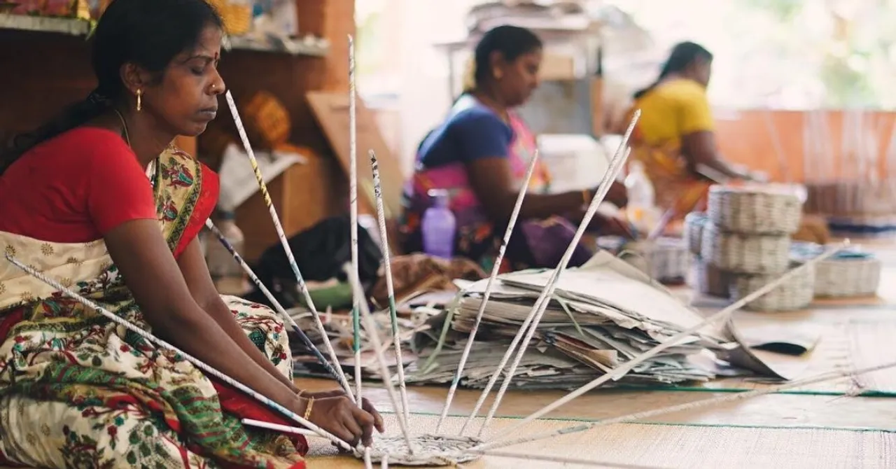 These 4 Tamil Nadu Projects Are Turning Everyday Waste Into Something Useful & Beautiful
