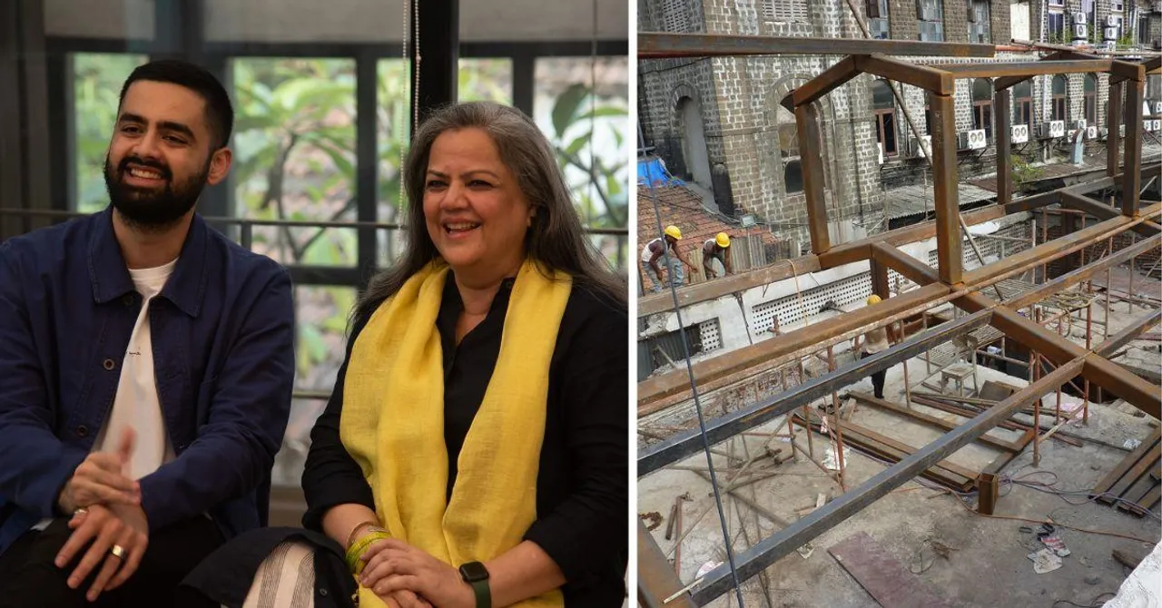 How an Architect Turned a Dusty Abandoned Mumbai Warehouse Into a Home for the Arts