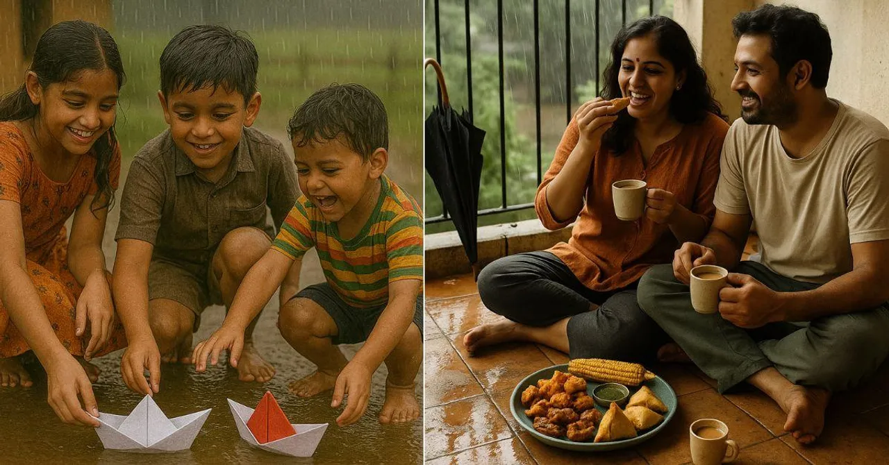 Beyond Pakoras: What India Eats When It Pours