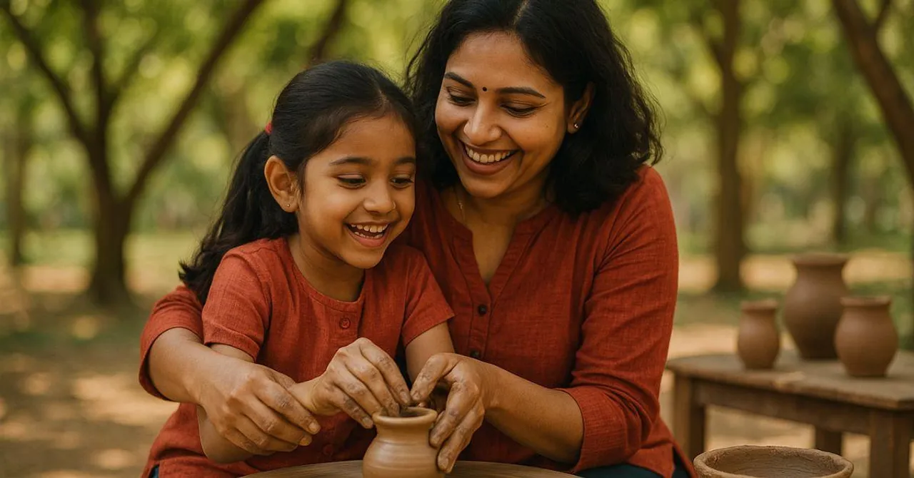 Let Them Play With Mud: 7 Pottery Retreats Your Kids Will Love