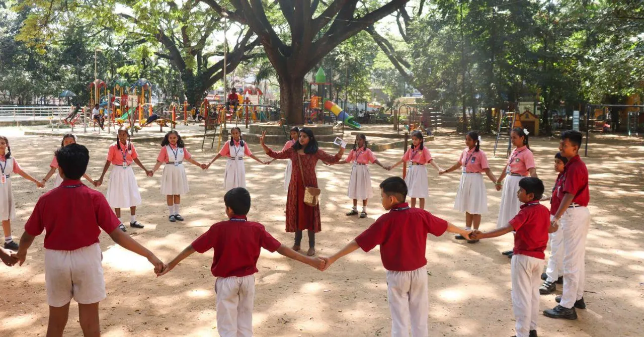 Bengaluru Woman Turns Nature Into Classroom: Kids Learn About Snakes, Plants & Climate Change