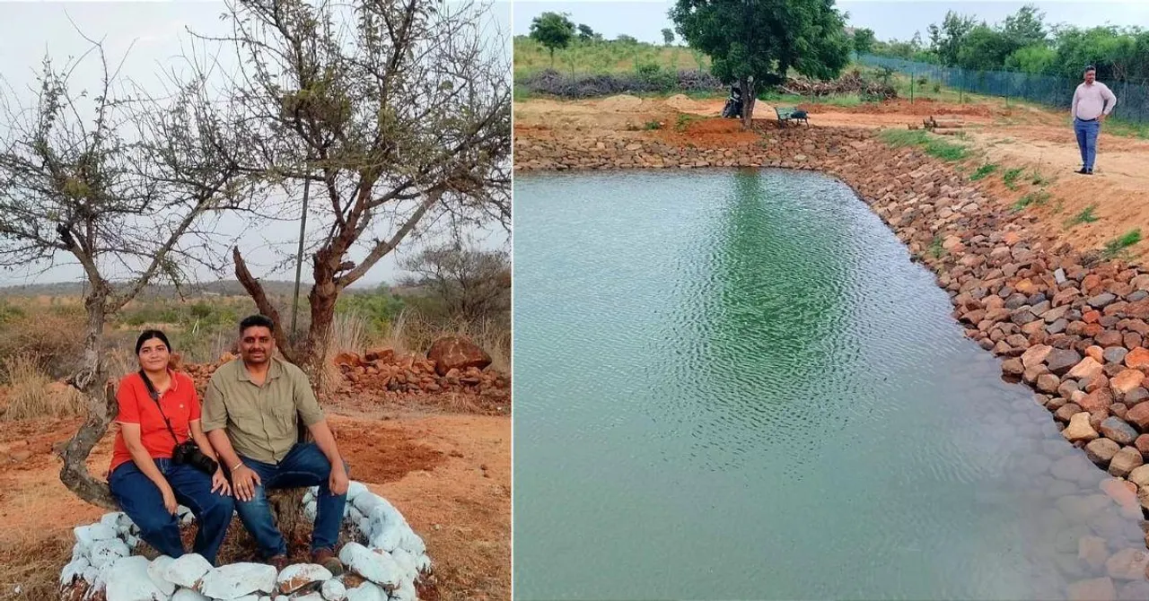 This Couple & 400 Villagers Revived 11 Dead Water Bodies in Drought-Prone Anantapur