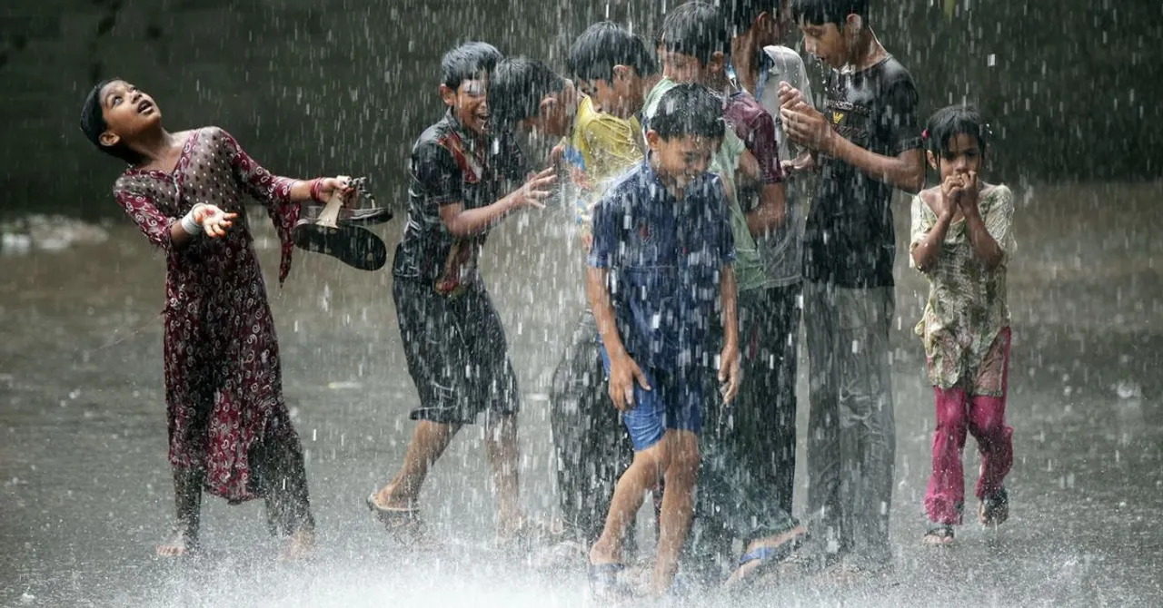 How to Turn Rainy Days Into Nature-Filled Playtime for Kids