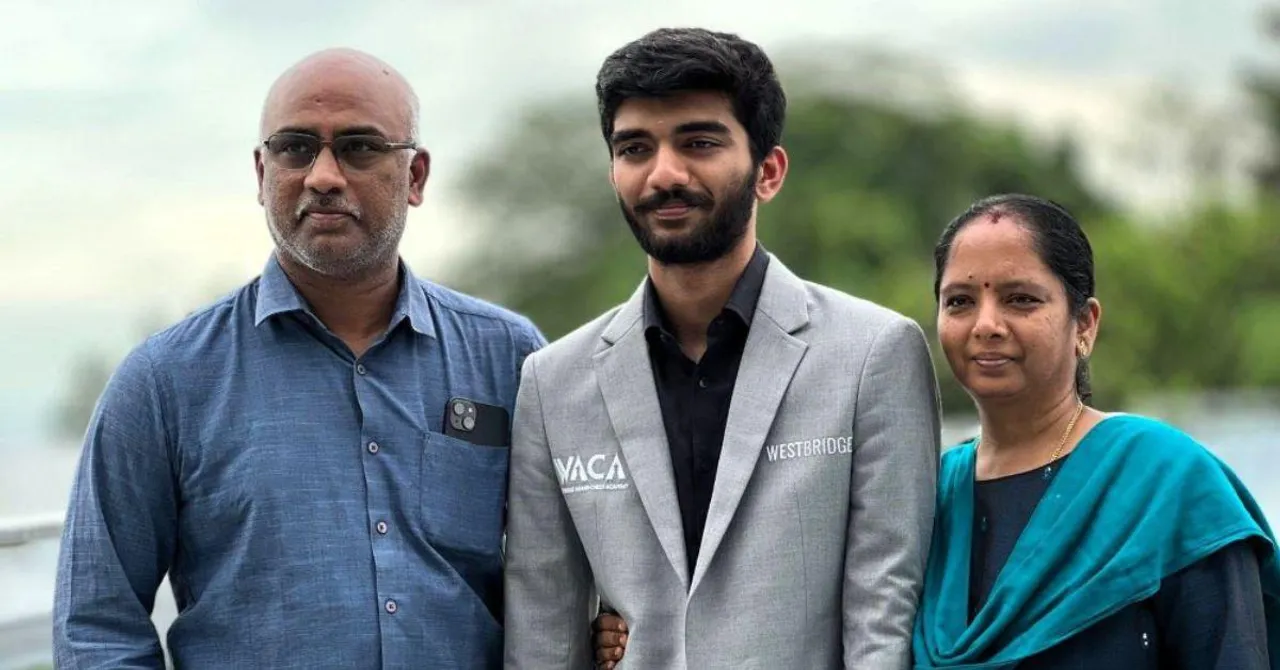 Meet The Parents Who Gave Up Everything to Raise Chess Star D Gukesh