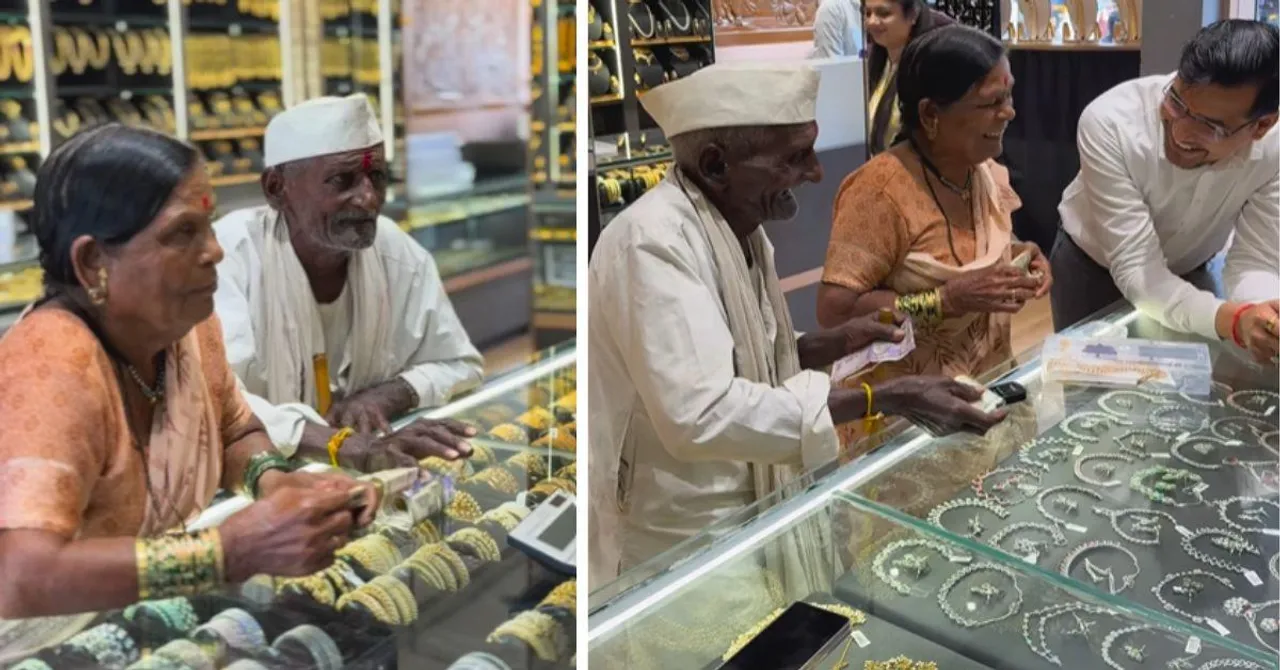 93-YO Farmer Was About To Spend His Life Savings on a Mangalsutra, but a Jeweller Sold It for Just Rs 20